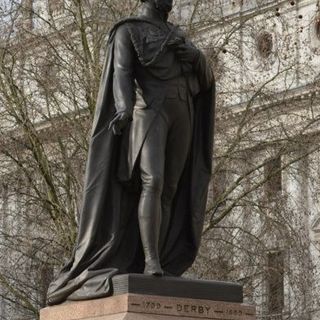 Statue of the Earl of Derby