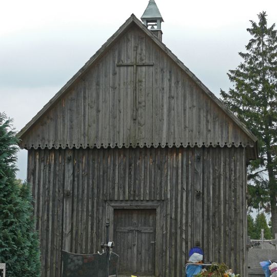 Cemetery chapel in Piszczac