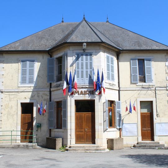 Town hall of Artemare