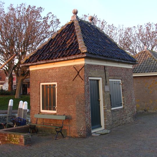 Voormalig accijnshuisje