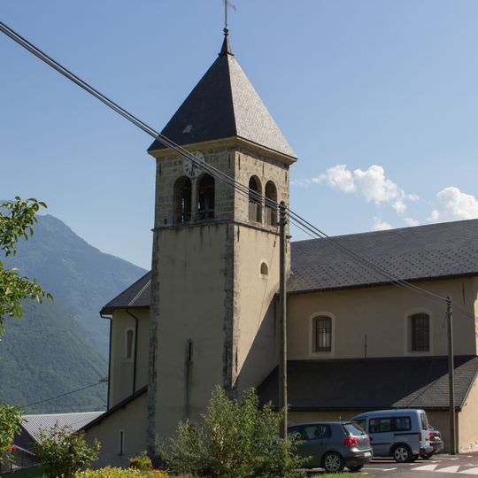 Église Saint-Georges de Saint-Georges-d'Hurtières