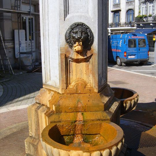 Pouhon des Armes d'Autriche