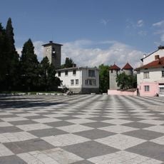 Clock Tower of Dolna Banya