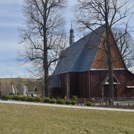 Zespół kościoła parafialnego Podwyższenia Krzyża Świętego, Kardynała Wyszyńskiego 30a w Zwoleniu