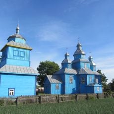 Saint Michael the Archangel church in Rubieĺ