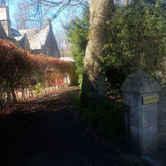 Riversdale, Lynnwood Road, Hawick