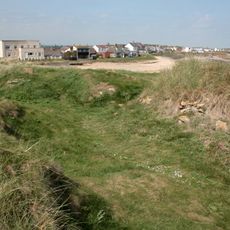 St Ebba's chapel and monastic site