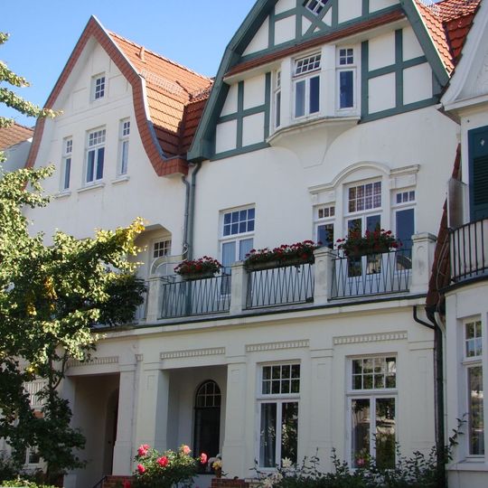 Wohnhaus Hermann-Allmers-Straße 21