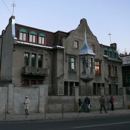 Henryk Michel's villa