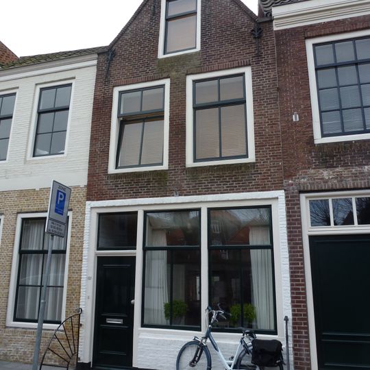 Sint Domusstraat 12, Zierikzee