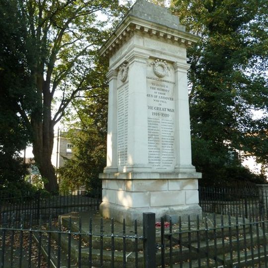 Andover War Memorial