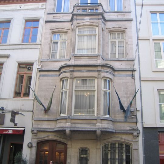 Eclectisch huis