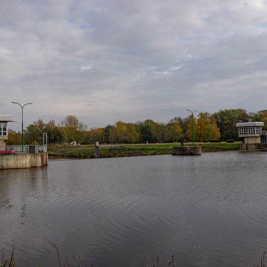 Zdymadlo Obříství