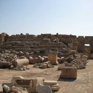 Temple 'of the gens Septimia', Lepcis Magna