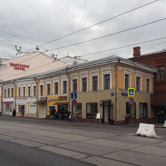 Бауманская улица 50/12 c1