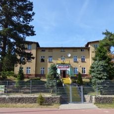 WOP post in Dźwirzyno