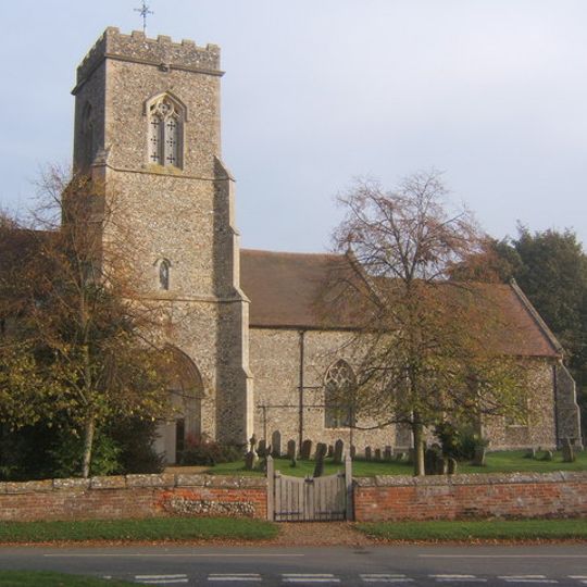 Church of St Mary the Virgin, Brettenham