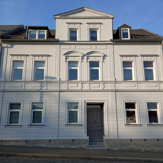 Mietshaus in geschlossener Bebauung Freiberger Straße 27