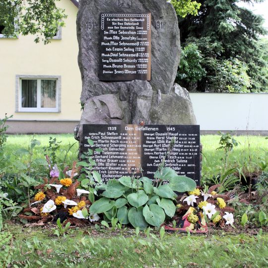 Denkmal für die Gefallenen des 1. Weltkrieges Dorfring -