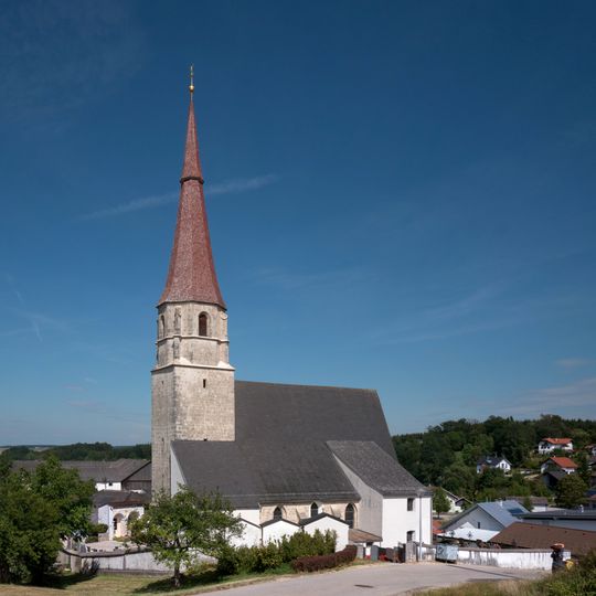 Pfarrkirche Roßbach