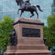 Equestrian statue of Prince Albert