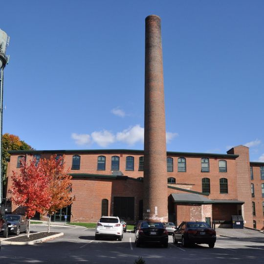 Pocasset Worsted Company Mill