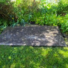 Grave Slab 1 Metre South Of Chancel Of Church Of St Mary