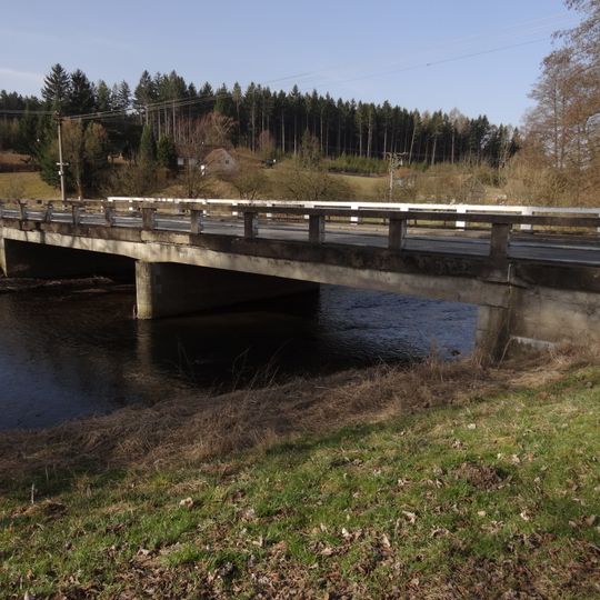 Road bridge in Jeřišno
