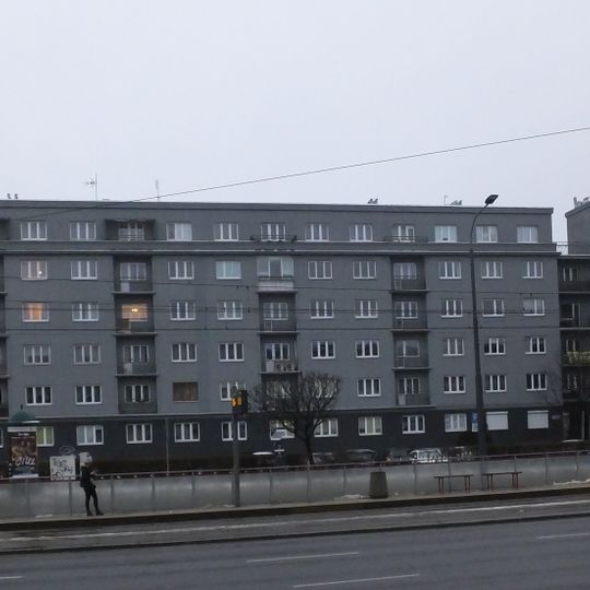 235-237 Niepodległości Avenue in Warsaw