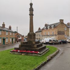 War Memorial on Green East of House Next to Lewis the Butcher (Butcher Not Included)
