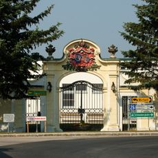 Barocke Portalanlage