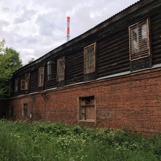 Barnyard in Vinogradovo