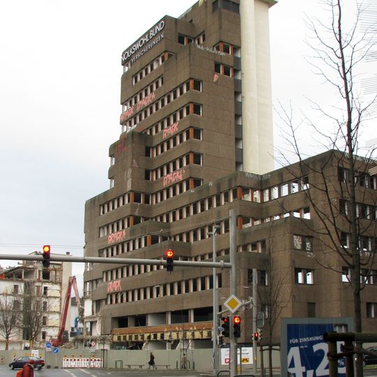 Volkswohl Bund Skyscraper