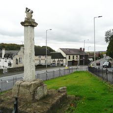 Market Cross Situated At Junction With Blyth Road