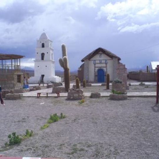 Iglesia de Cariquima