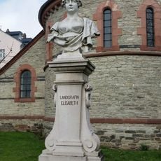 Monument landgravine Elizabeth