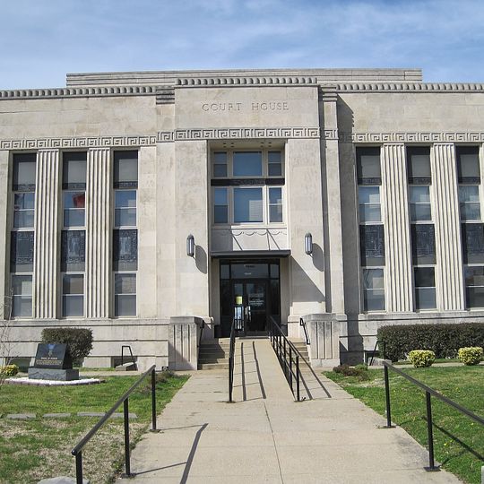 Palais de justice du comté d'Obion