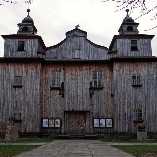 Kościół Matki Bożej Bolesnej w Mariańskim Porzeczu