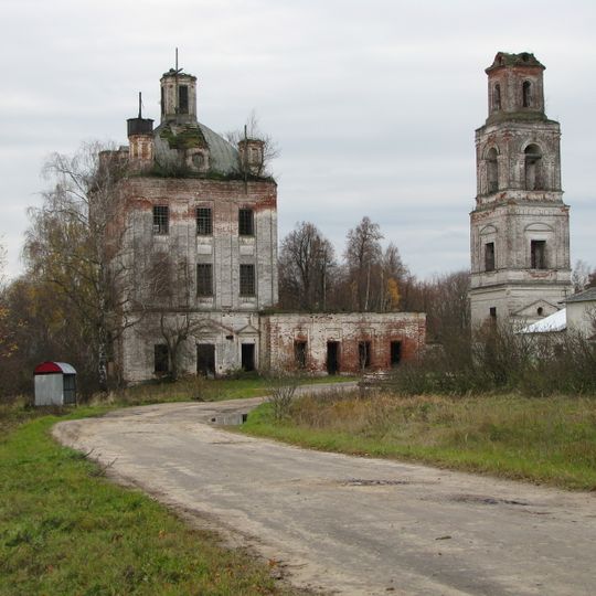 Intercession church, Gruzdevo