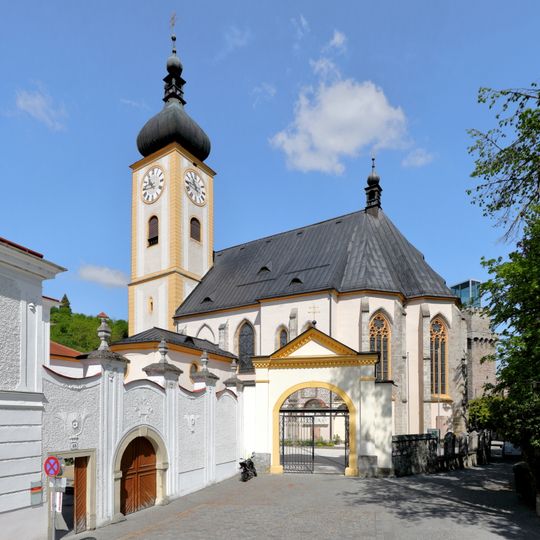 Pfarrkirche hll. Maria Magdalena und Lambert, Waidhofen an der Ybbs