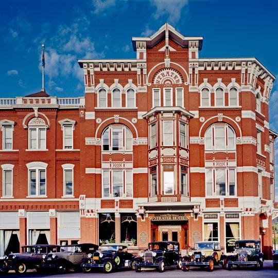 Strater Hotel