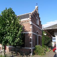 Vechtsluis: dubbele sluiswachterswoning