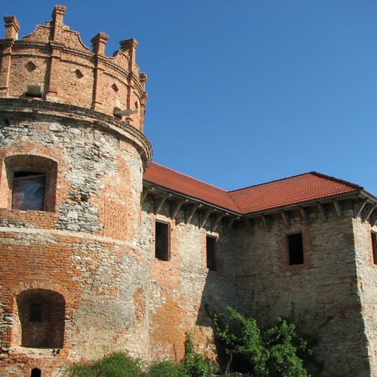 Starokostiantyniv Castle