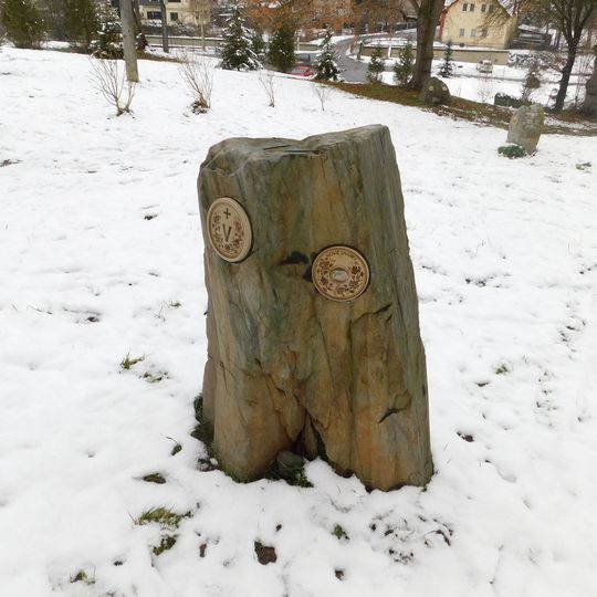 V. zastavení křížové cesty ve Štěchovicích