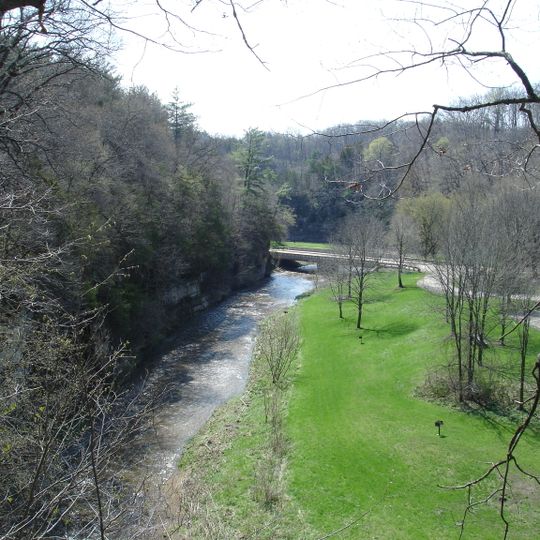Park stanowy Apple River Canyon