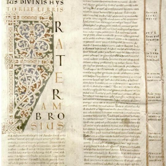 Biblia de Echternach