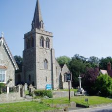 St Nicholas Church, Linton