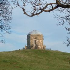 Temple Of Victory With Railed Enclosure