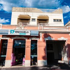 Fachada da Antiga Farmácia