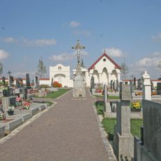 Cemetery in Štítary